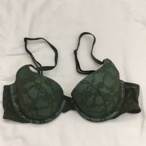 Green bra